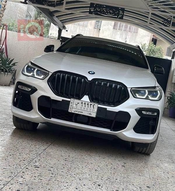 بی ئێم دەبڵیو X6 2021  بۆ فرۆشتن لە عێراق -  بەغداد